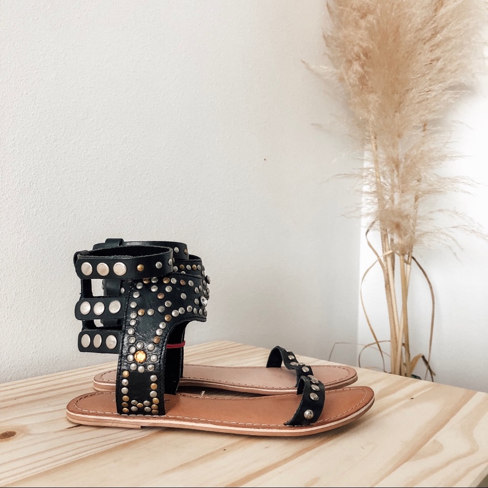 Matisse Isla Jeweled Studded Sandals